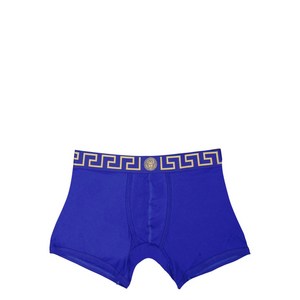 베르사체 그레카 보더 복서 브리프, 블루계열, Numeric 4