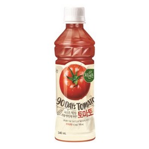 자연은 토마토 주스, 340ml, 24개