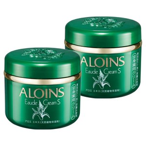 알로인스 오 드 크림 S, 180g, 2개