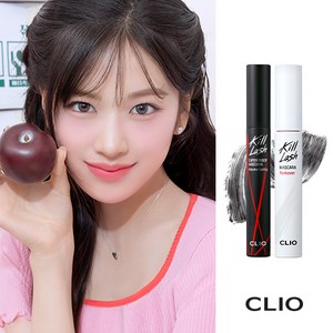 [SET] 클리오 킬래쉬 수퍼프루프 마스카라+킬래쉬 마스카라 리무버, 볼륨컬링, 1개