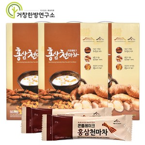 홍삼 천마차 콘플레이크, 20g, 50개입, 3개