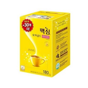 맥심 모카골드 라이트 커피믹스, 11.8g, 180개입, 1개
