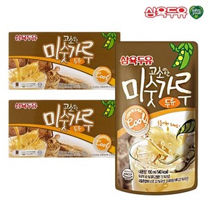 삼육두유 [삼육두유]미숫가루 190ml 30팩, 30개