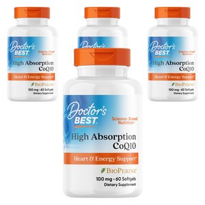 닥터스베스트 하이 앱솔션 CoQ10 100mg 소프트젤