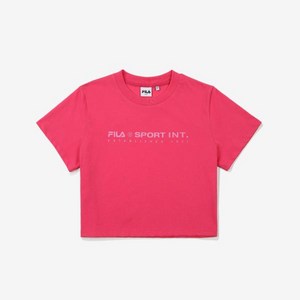[FILA 본사공식] 인터내셔널 크롭 티셔츠 (FS2RSF2172F_HPK)