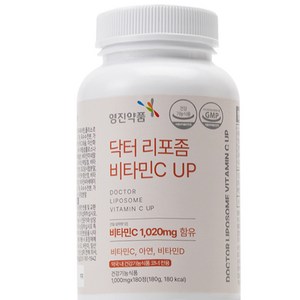 영진약품 리포좀 비타민C UP 식약청인증, 180정, 1개