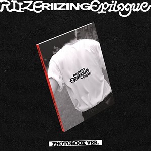 라이즈 - 미니앨범 1집 : RIIZING : Epilogue PHOTO BOOK Ve., 1CD