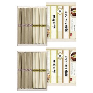 Sansei Bussan 일본 소바 & 수연 우동 후겐, 400g, 2개