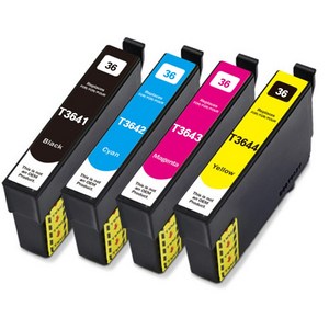 훼이머스신곡점 엡손 T364 호환잉크 (세트판매) T3641-4 XP245 T364100 T34200