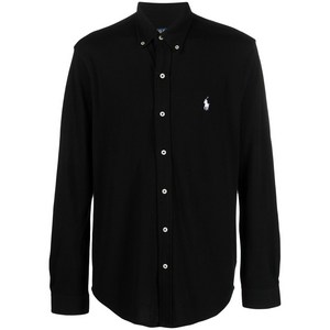 폴로랄프로렌 폴로 포니 버튼 칼라 셔츠, 블랙계열, Standard L(KR 105)