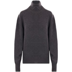 버버리 울 스웨터, 그레이계열, Mid standard M