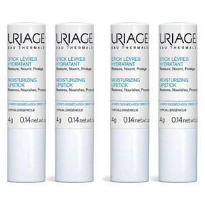 유리아쥬 제모스 스틱레브르 립밤, 4g, 4개