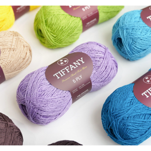 [삼성모사] 티파니1 100g 사계절 이용하기 좋은 프리미엄울 100% 뜨개실, 833, 1개