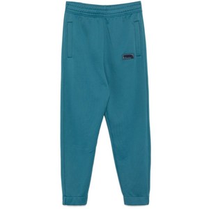 메종키츠네 플래시 폭스 패치 스웨트팬츠, 블루계열, Standard S(KR 95)