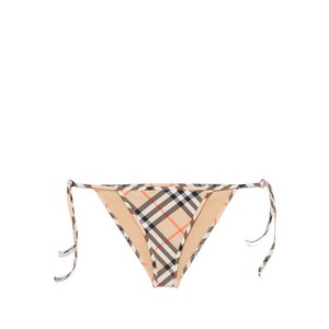 버버리 체크 비키니 브리프