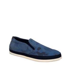 토즈 카무플라주 프린트 슬립온 로퍼