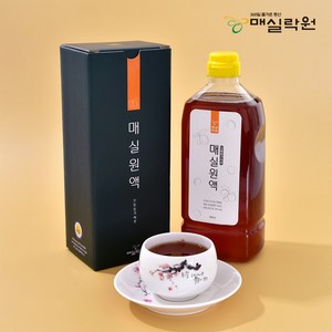 매실락원 유기농 매실 원액 900ml 5병세트, 5개