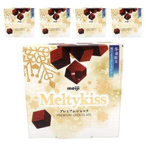 메이지 멜티키스 프리미엄 쇼콜라, 52g, 5개