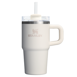 스탠리 퀜처 H2.0 플로우 스테이트 텀블러, 591ml, 크림 2.0, 1개