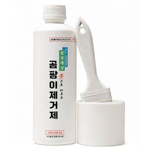 청정세상 붓으로 바르는 곰팡이 제거제 (붓포함), 500g, 1개