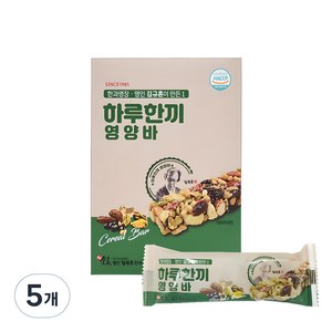 김규흔한과 명장이 만든 하루한끼 영양바 5p, 125g, 5개