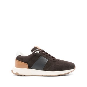 토즈 레이스업 스웨이드 스니커즈