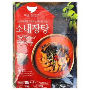 선미식품 내장탕(선미 600g)X5 업소용, 5개, 600g