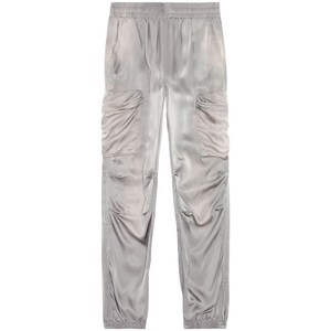 디젤 새틴 카고 팬츠