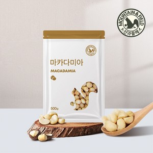 [산과들에] 24년산 햇견과 마카다미아 500g 견과류, 상세 설명 참조, 1개