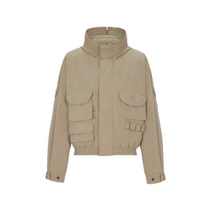 발망 멀티 포켓 후드 재킷, 베이지계열, Italy 48(KR 105)