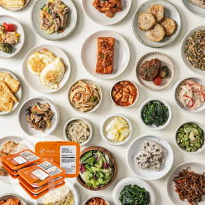 [532한식도시락] 매일다른 98가지 반찬 1끼만큼 소분한 2주 점심 저녁 식단 당일조리 주2회 4회차 정기 배송 - 자극없는 메뉴와 과식막는 칼로리 제한식 영양 균형갖춘 건강배달, 240g, 6개, 점심3찬, 저녁4찬