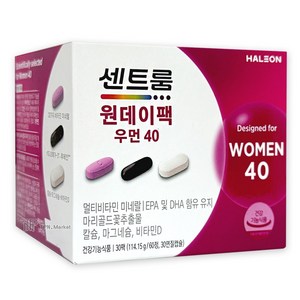 센트룸 원데이팩 우먼40, 30회분, 1개