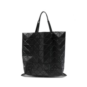 바오바오이세이미야케 기하학 패턴 토트 백