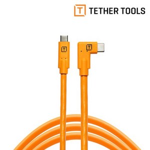 [정품] 테더툴스/TetherPro USB-C to USB-C Right Angle