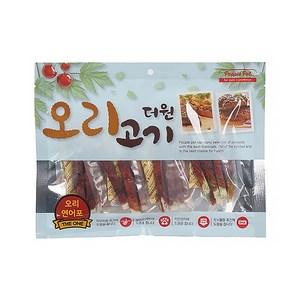 더원 300g 강아지간식 사사미, 오리믹스, 5개