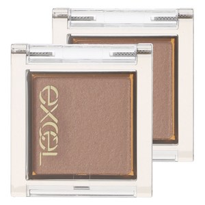 엑셀 excel 아이플래너 아이섀도, F04 샌달우드, 2개