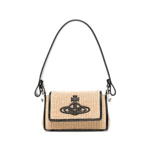 비비안웨스트우드 구체 위브 미니 백