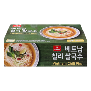 무료배송!! 비폰 베트남 칠리 쌀국수 90g 코스트코 맛있는 쌀국수, 16개