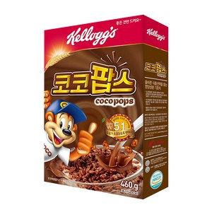 코코팝스 시리얼, 460g, 5개