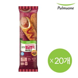 [풀무원] 생산직송 탱글뽀득 핫도그20개 (2kg), 2kg, 20개