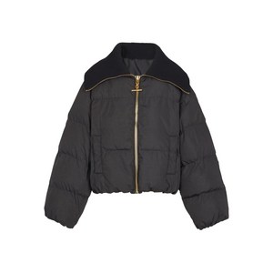 발망 패딩 지퍼 재킷, 블랙계열, France 40(KR 66)