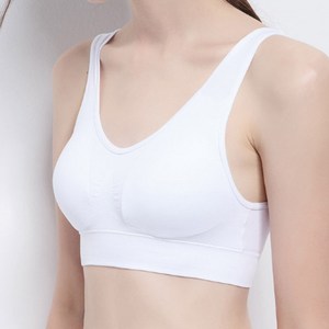 헬로심플 임산부용 빅사이즈 스포츠 브라탑