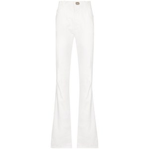 보테가 베네타 하이웨이스트 부츠컷 진