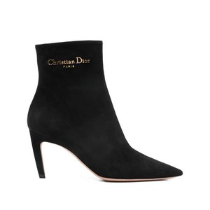 디올 포인티드 토 로고 부츠, FR 36(KR 220), 블랙계열