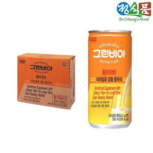 정식품(그린비아) 정식품 그린비아 화이바 200ml, 30개