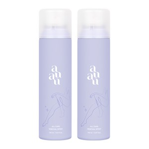 아유아유 올케어 제모 스프레이, 150ml, 2개