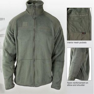 US GENIII POLARTEC JACKET 미군 플리스자켓 중고 폴라텍자켓 짚업티 ACU 폴라텍 LEVEL3 집업티익스트림 MADE IN USA 플리스집업