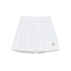 몽클레르 스트라이프 쇼츠, 화이트계열+블루계열, Standard L(KR 77)