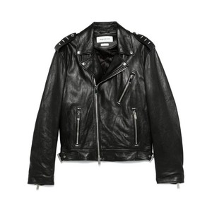 알렉산더맥퀸 leather jacket
