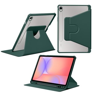 DANYCASE 아크릴 회전 가능 태블릿 커버 삼성 갤럭시 탭 케이스